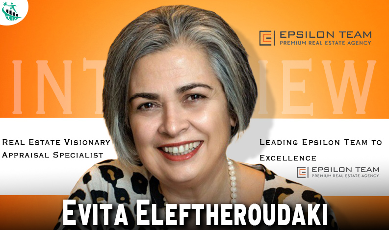Journey of Evita Eleftheroudaki