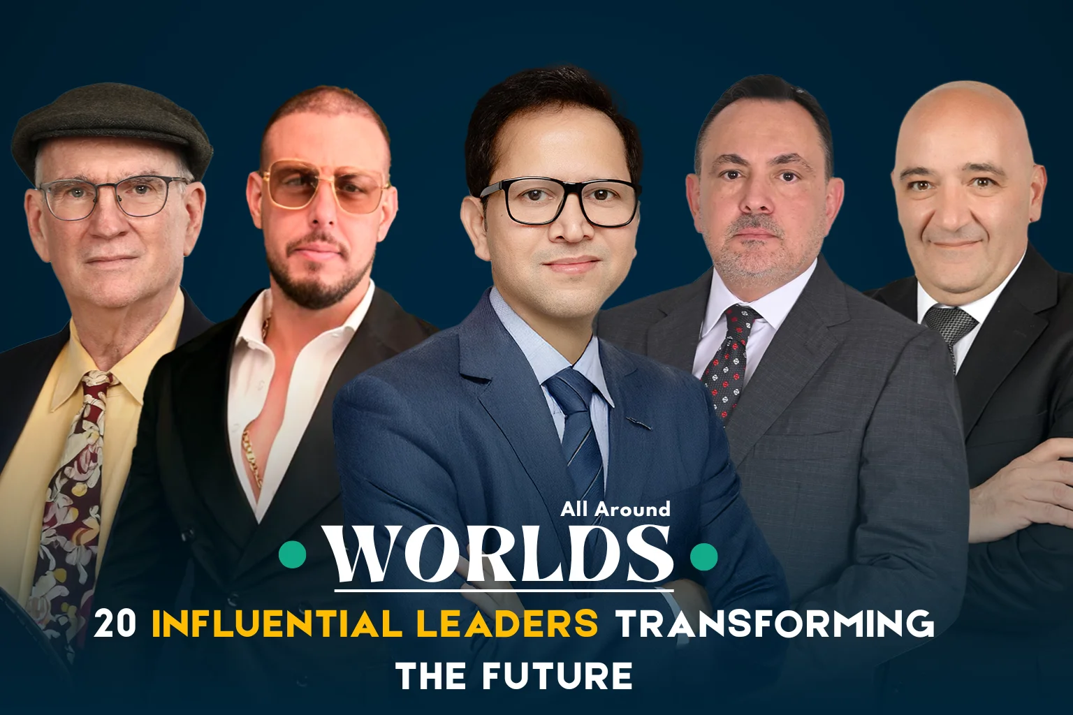 20 Influential Leaders