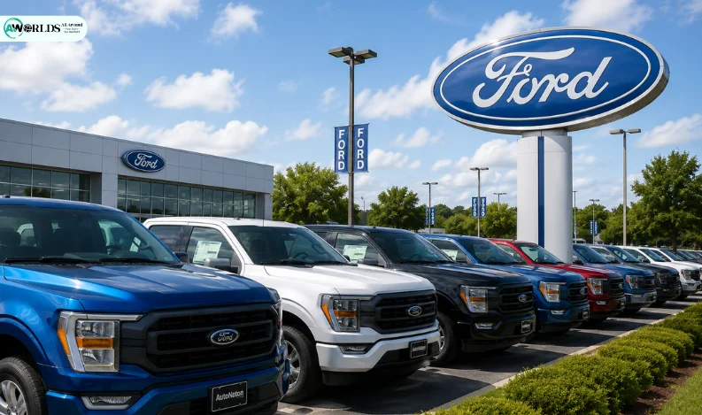 Ford Q2 sales