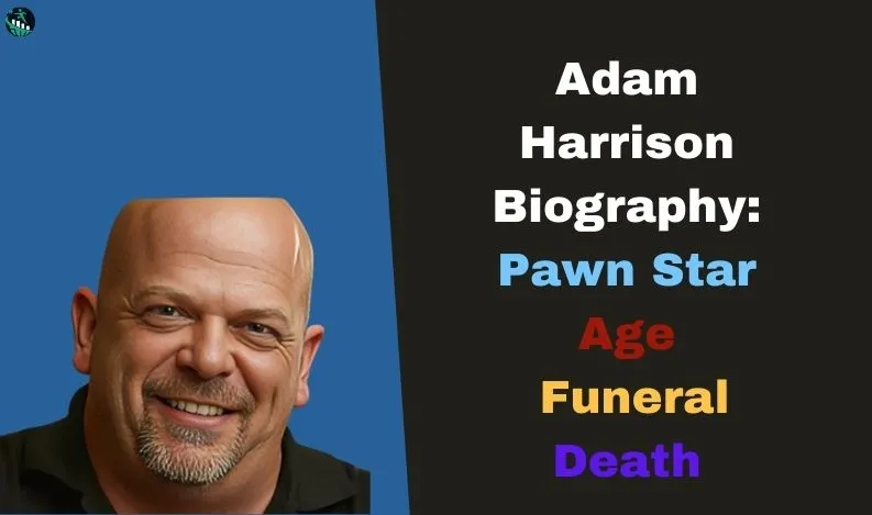 adam harrison biography