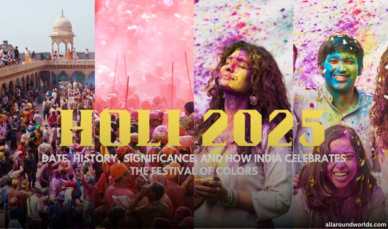 Holi 2025: Date, History, Significance