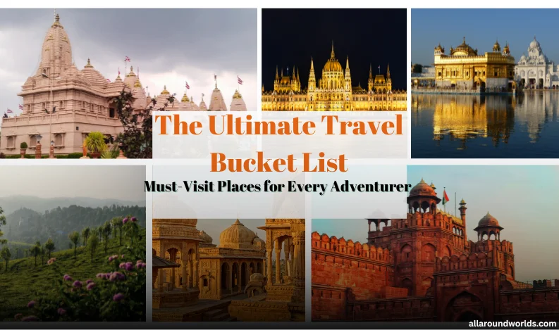 Travel Bucket List