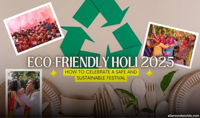 Eco-Friendly Holi 2025