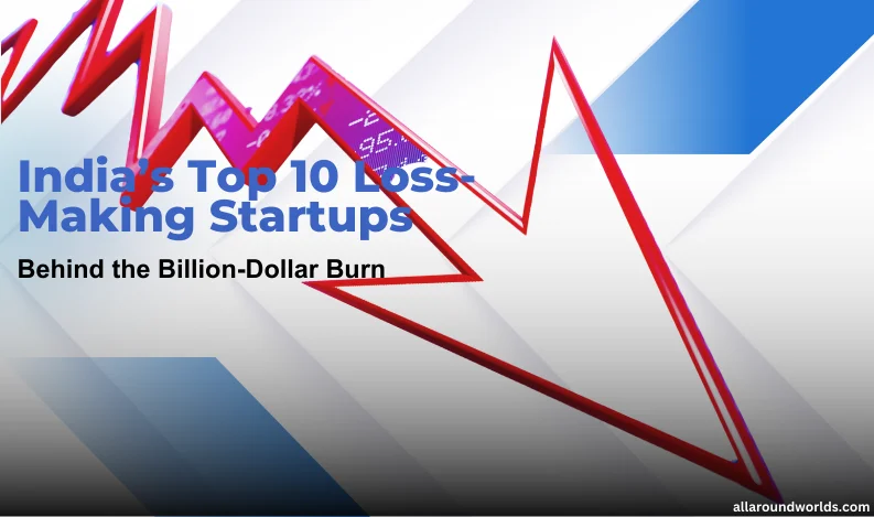 India’s Top 10 Loss-Making Startups