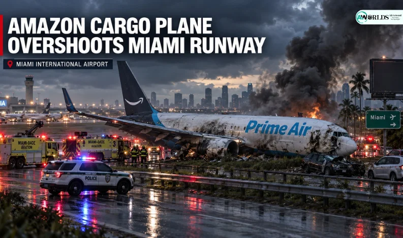 Amazon cargo plane crash