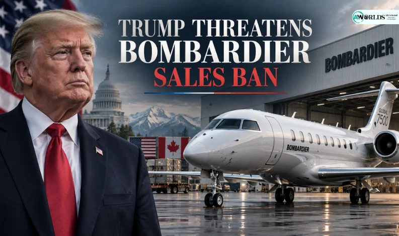 Bombardier aircraft sales