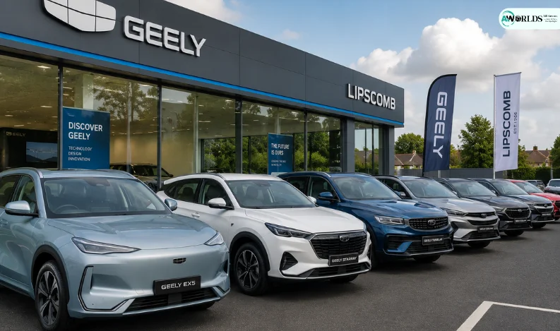 Chinese automakers in the UK