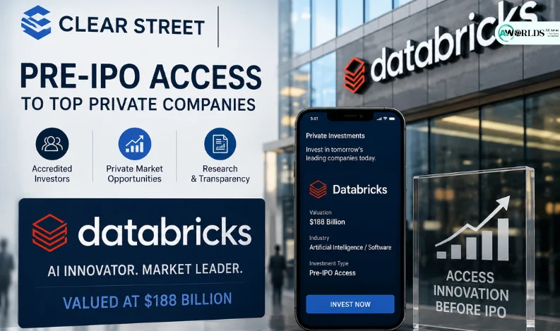 Clear Street pre-IPO platform