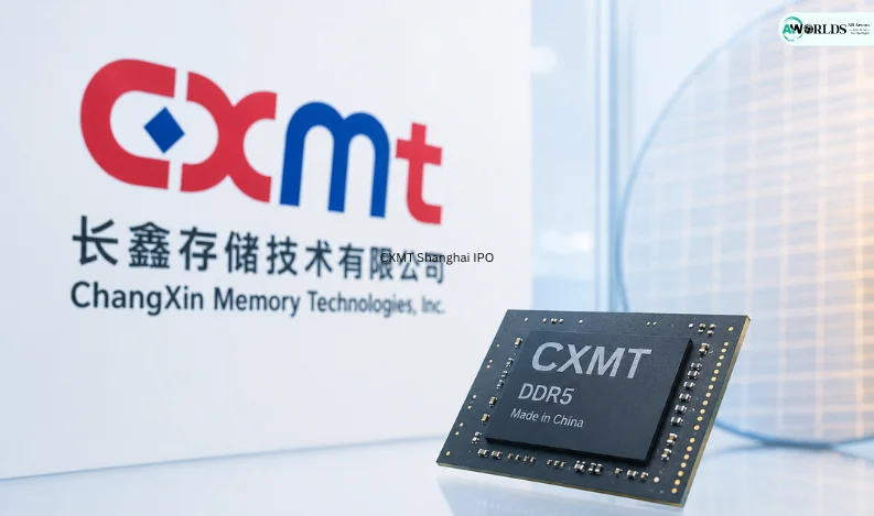 CXMT Shanghai IPO