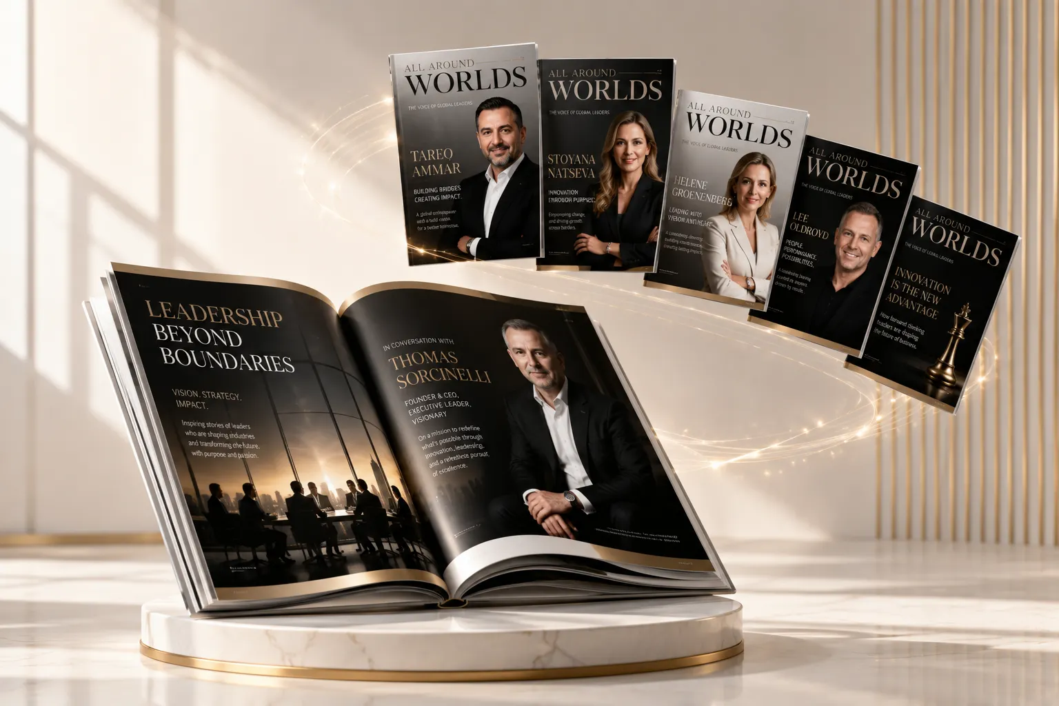 <span>Digital Magazine</span> Publication