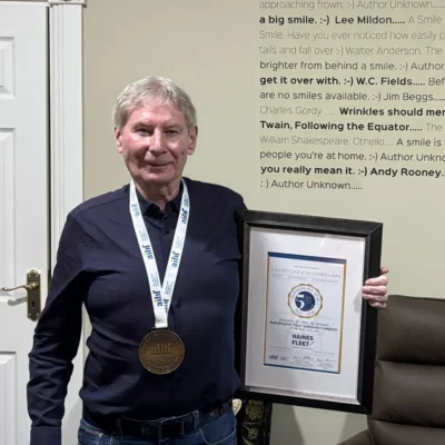 Eugene HainesFAIBF