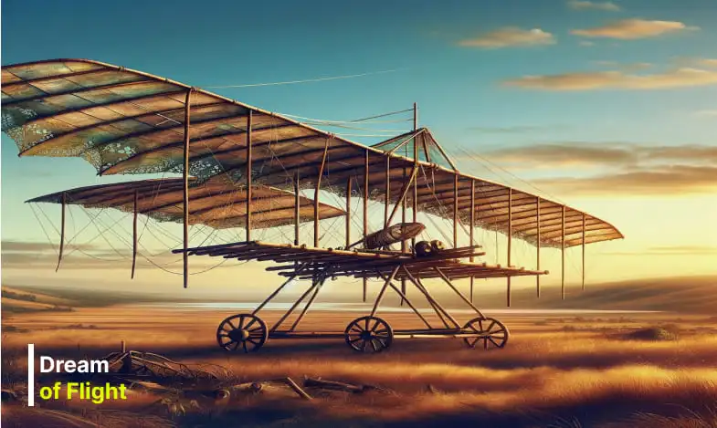 Ancient Model Aircraft