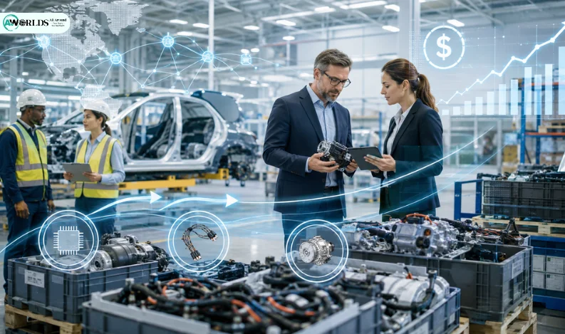 GM parts supply deal