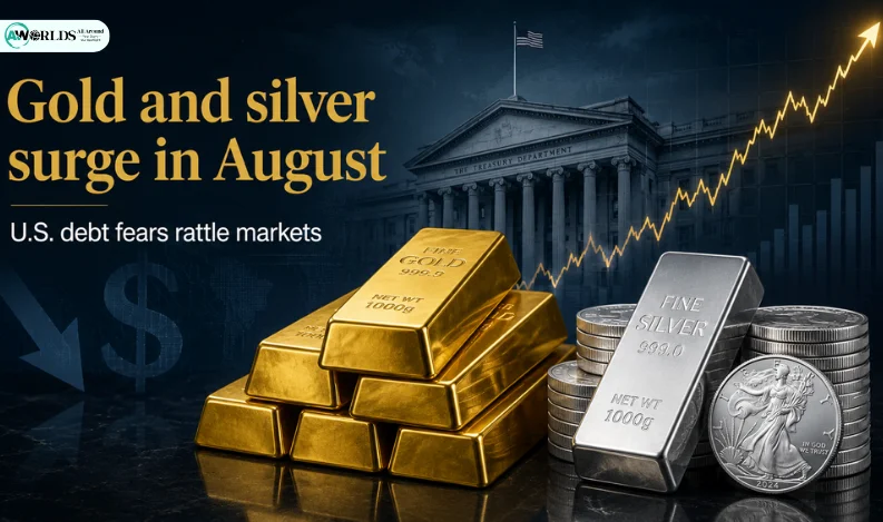 Gold and silver rally