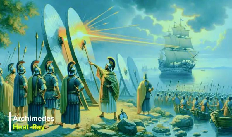 Archimedes' Heat-Ray: