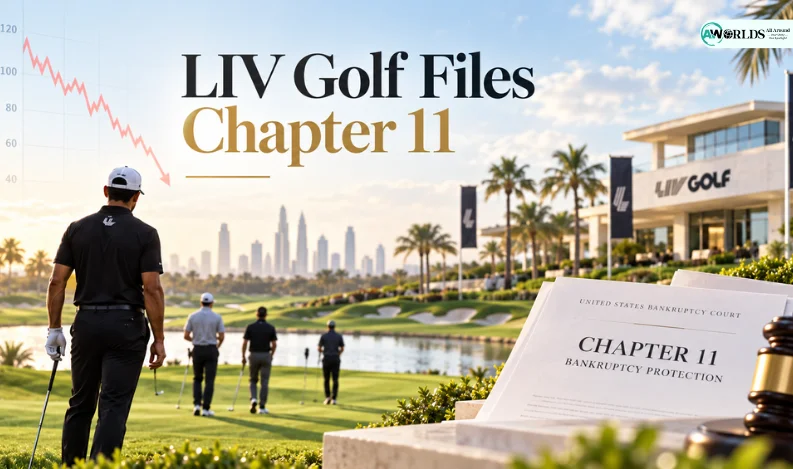 LIV Golf bankruptcy