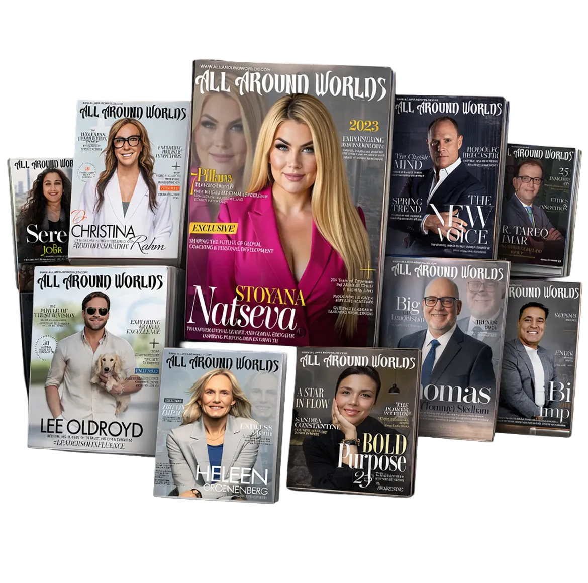 Magazine Banner