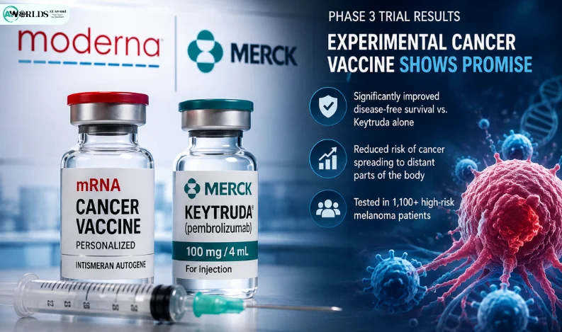 Moderna Merck cancer vaccine