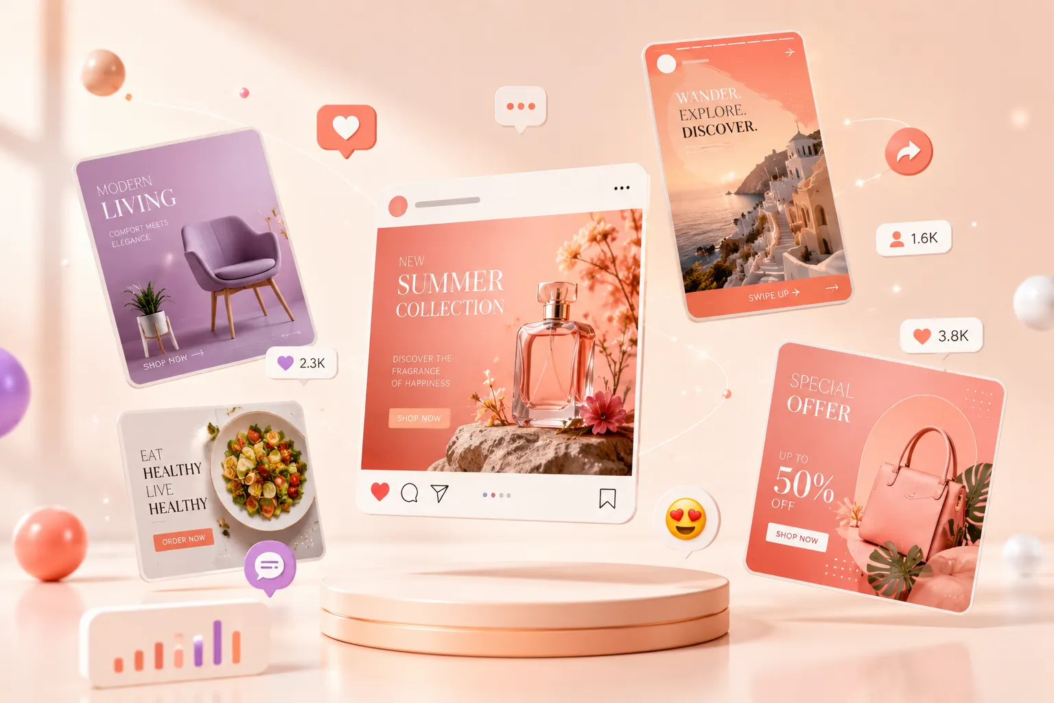 Promotional <span>Posts & Images</span>