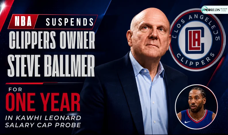 Steve Ballmer NBA suspension