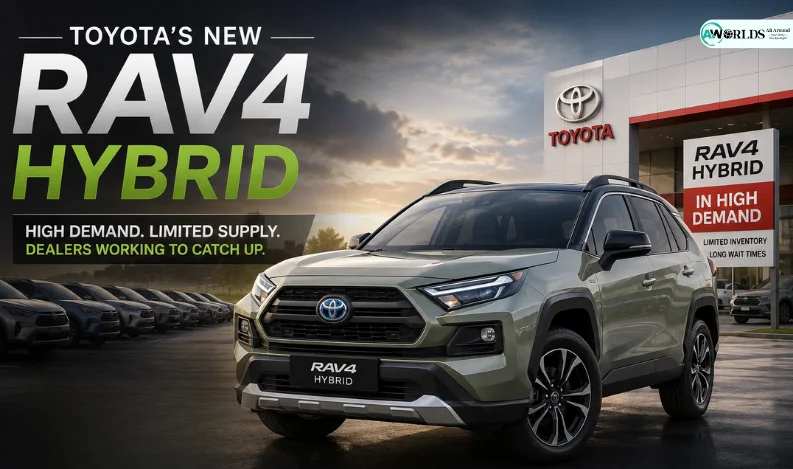 Toyota RAV4 hybrid