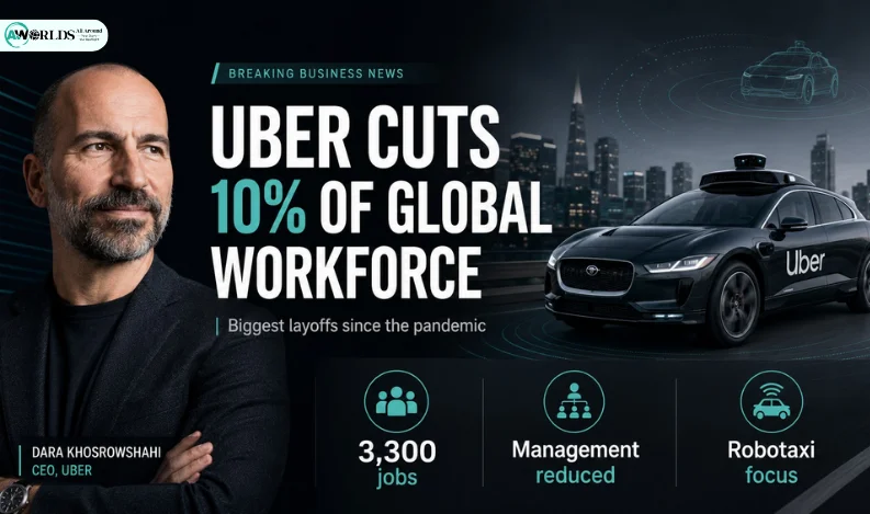 Uber layoffs 2026