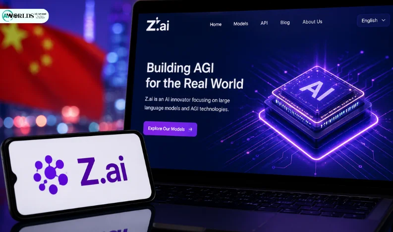 Z.ai shares